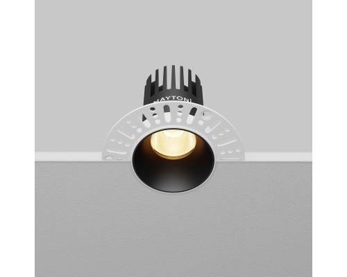 Встраиваемый светильник Technical DL119-10W-2.7K-TRS-B