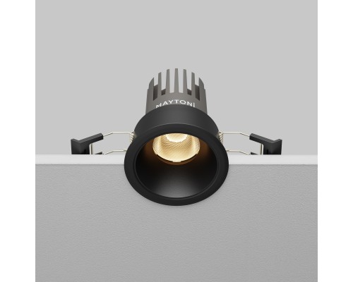 Встраиваемый светильник Technical DL123-10W-3K-B