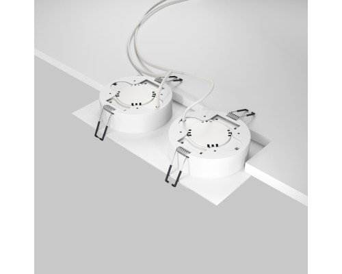 Встраиваемый светильник Technical DL086-02-GX53-SQ-W