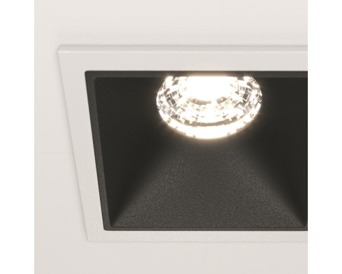 Встраиваемый светильник Technical DL043-01-10W4K-D-SQ-WB