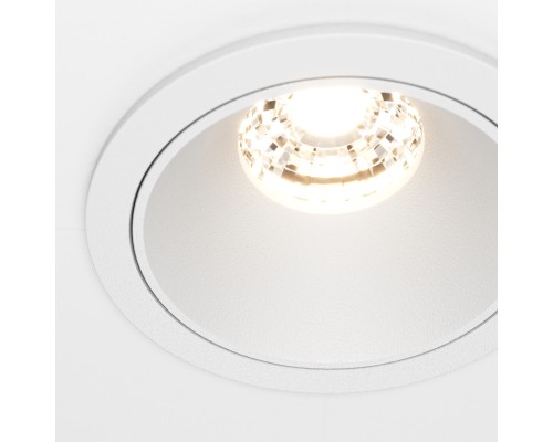 Встраиваемый светильник Technical DL043-01-10W3K-RD-W