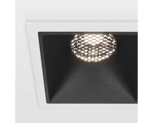 Встраиваемый светильник Technical DL043-01-10W4K-D-SQ-WB