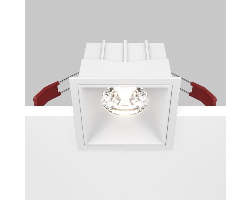 Встраиваемый светильник Technical DL043-01-15W4K-SQ-W