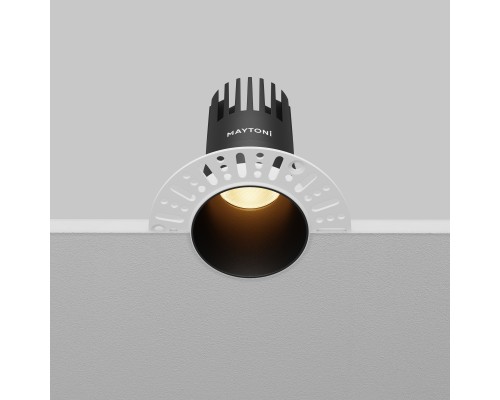 Встраиваемый светильник Technical DL120-10W-2.7K-TRS-B