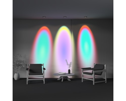 Встраиваемый светильник Technical DL105-12W4K-B