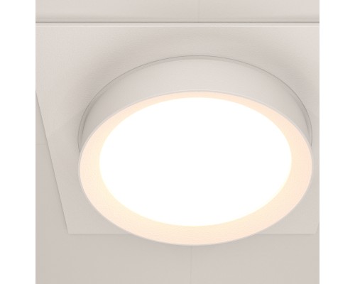 Встраиваемый светильник Technical DL086-GX53-SQ-W