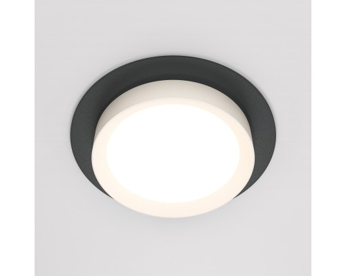 Встраиваемый светильник Technical DL086-GX53-RD-BW