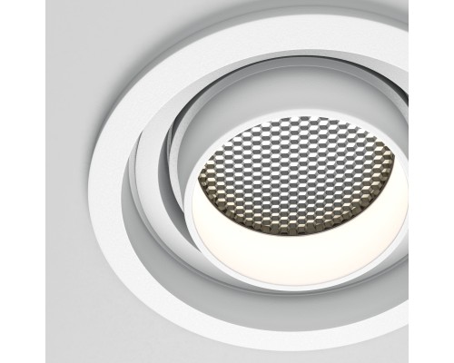 Встраиваемый светильник Technical DL113-GU10-01-RD-W