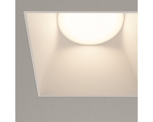 Встраиваемый светильник Technical DL051-01-GU10-SQ-W