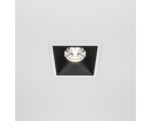 Встраиваемый светильник Technical DL043-01-15W4K-D-SQ-WB