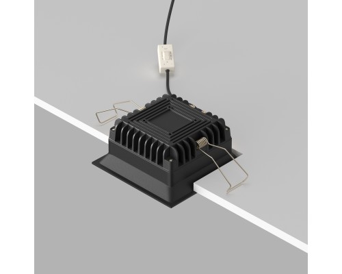 Встраиваемый светильник Technical DL056-12W3-4-6K-B