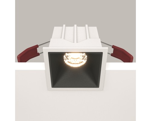 Встраиваемый светильник Technical DL043-01-10W3K-SQ-WB