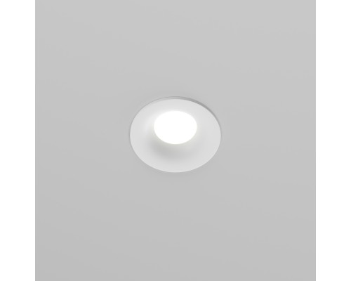 Встраиваемый светильник Technical DL027-GU10-W