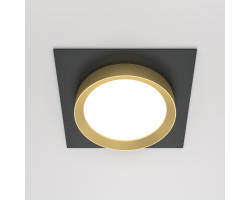 Встраиваемый светильник Technical DL086-GX53-SQ-BG