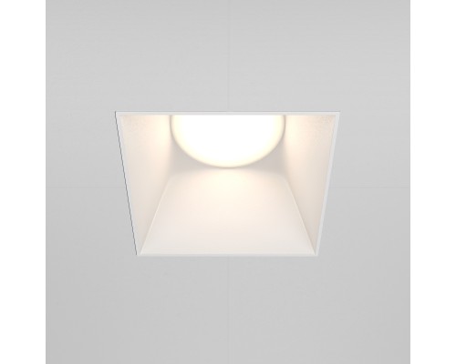 Встраиваемый светильник Technical DL051-01-GU10-SQ-W