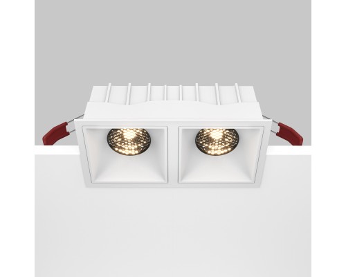 Встраиваемый светильник Technical DL043-02-15W3K-SQ-W