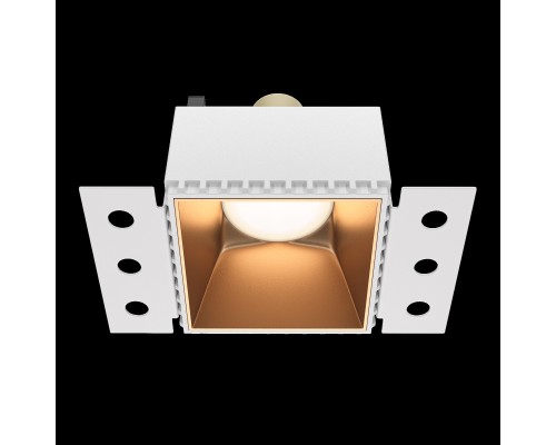 Встраиваемый светильник Technical DL051-01-GU10-SQ-WMG