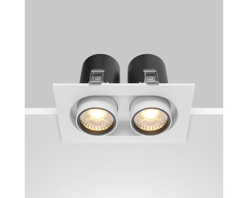 Встраиваемый светильник Technical DL045-02-10W3K-W