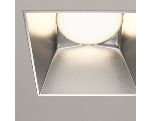 Встраиваемый светильник Technical DL051-01-GU10-SQ-WS