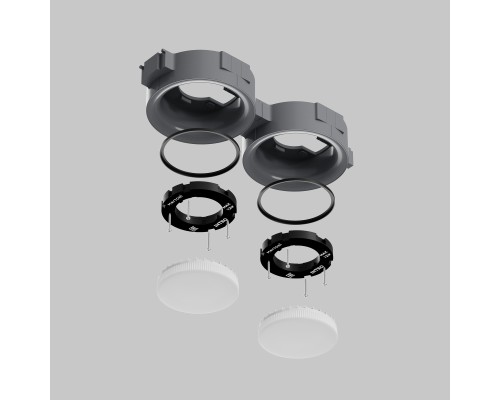 Встраиваемый светильник Technical DL019-GX53-B