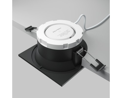 Встраиваемый светильник Technical DL126-GX53-SQ-B