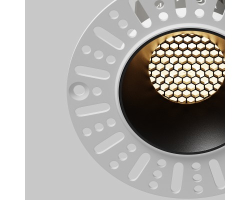 Встраиваемый светильник Technical DL119-10W-3K-TRS-B