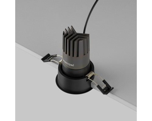 Встраиваемый светильник Technical DL116-10W-3K-B