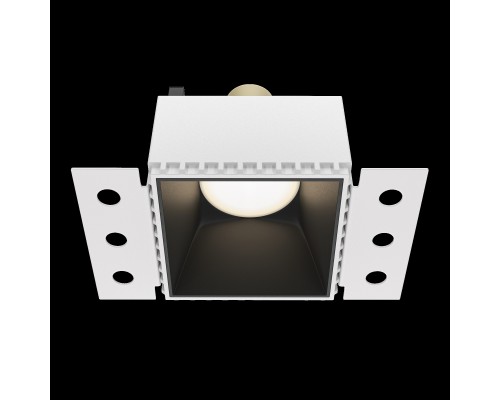 Встраиваемый светильник Technical DL051-01-GU10-SQ-WB