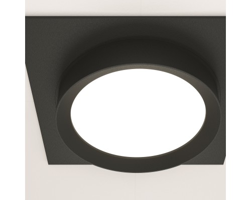 Встраиваемый светильник Technical DL086-GX53-SQ-B