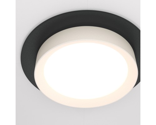 Встраиваемый светильник Technical DL086-GX53-RD-BW