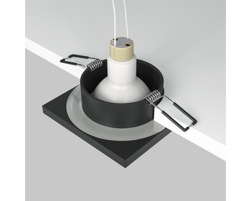 Встраиваемый светильник Technical DL083-01-GU10-SQ-B