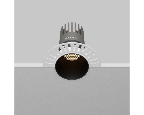 Встраиваемый светильник Technical DL120-10W-3K-TRS-B