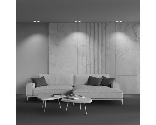 Встраиваемый светильник Technical DL124-GU10-02-TRS-W