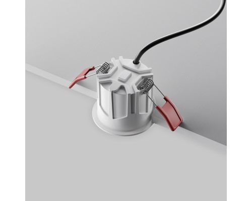 Встраиваемый светильник Technical DL043-01-10W3K-RD-W-1