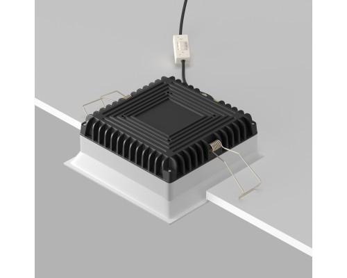 Встраиваемый светильник Technical DL056-18W3-4-6K-W