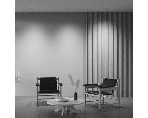 Встраиваемый светильник Technical DL045-02-10W4K-W