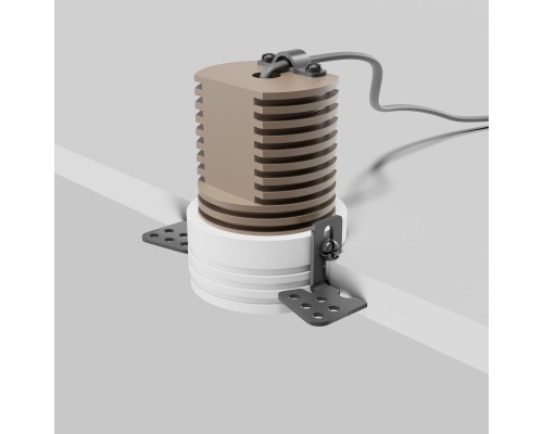 Встраиваемый светильник Technical DL059-7W4K-TRS-W