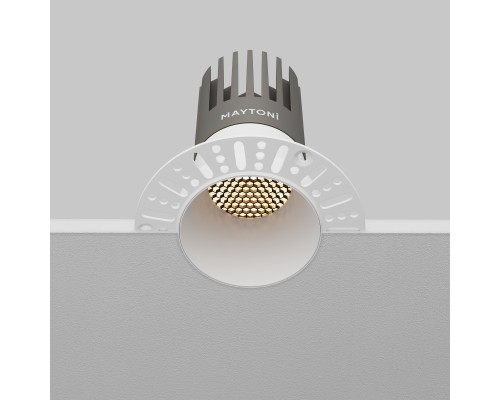 Встраиваемый светильник Technical DL122-15W-3K-TRS-W