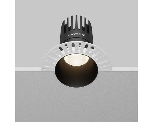 Встраиваемый светильник Technical DL122-15W-4K-TRS-B