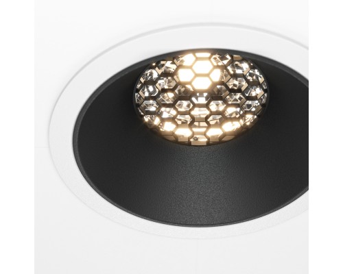 Встраиваемый светильник Technical DL043-01-15W4K-RD-WB