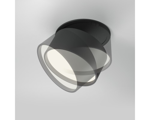 Встраиваемый светильник Technical DL024-12W4K-B