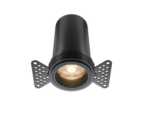 Встраиваемый светильник Technical DL125-L12-3K-TRS-B