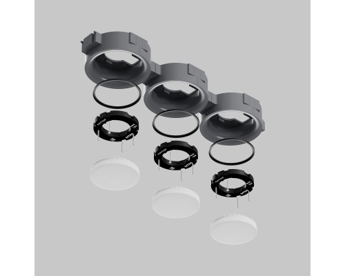 Встраиваемый светильник Technical DL019-GX53-B