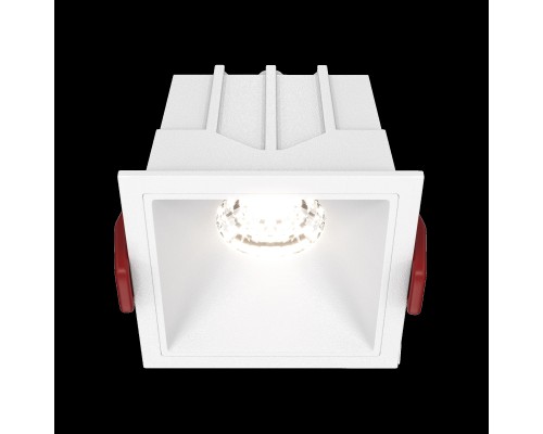 Встраиваемый светильник Technical DL043-01-10W4K-D-SQ-W