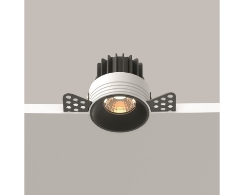 Встраиваемый светильник Technical DL058-7W3K-TRS-B