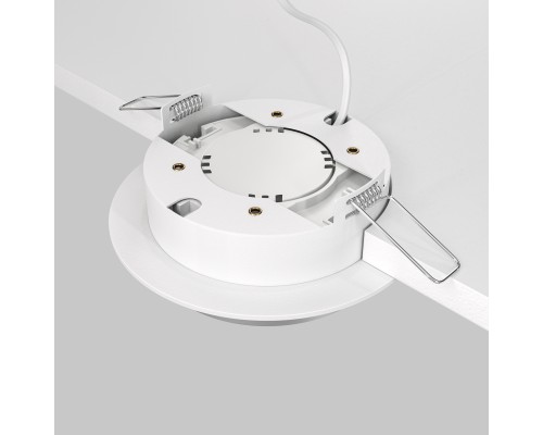 Встраиваемый светильник Technical DL086-GX53-RD-WS