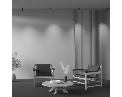 Встраиваемый светильник Technical C140TRS-L200-7W3K-B