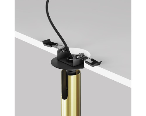 Встраиваемый светильник Technical C141RS-L125-6W3K-BBS