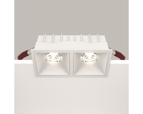 Встраиваемый светильник Technical DL043-02-15W4K-D-SQ-W