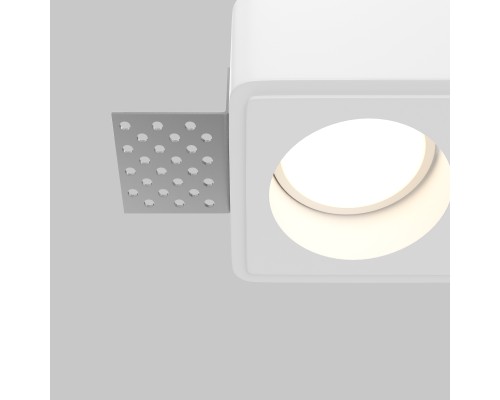 Встраиваемый светильник Technical DL123-GU10-02-W